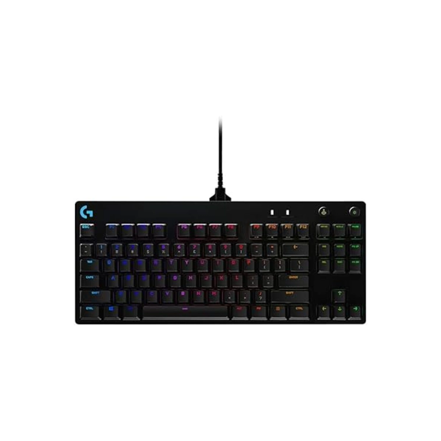 Teclado c/Cable LOGITECH G213 Negro